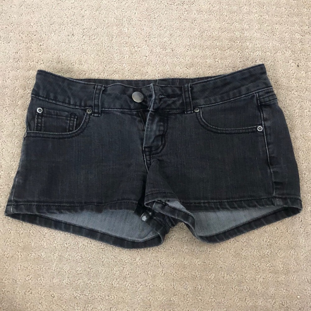 Black Short Shorts